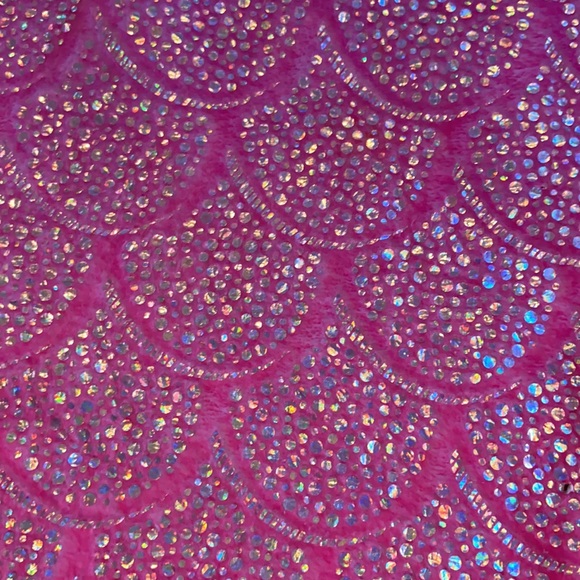 Justice Mermaid Tail Blanket - Picture 2 of 4